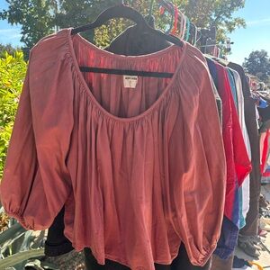 Rudy Jude Gather Blouse